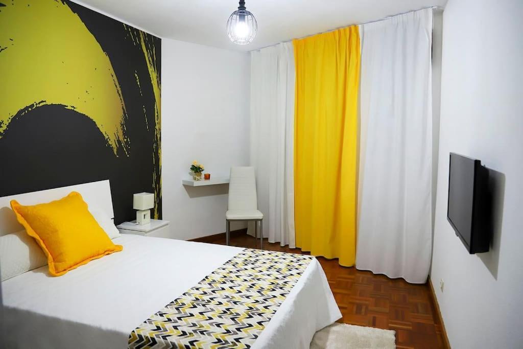 Funchal Downtown 5Min Marina + 2 Bedroom + Parking Exterior photo