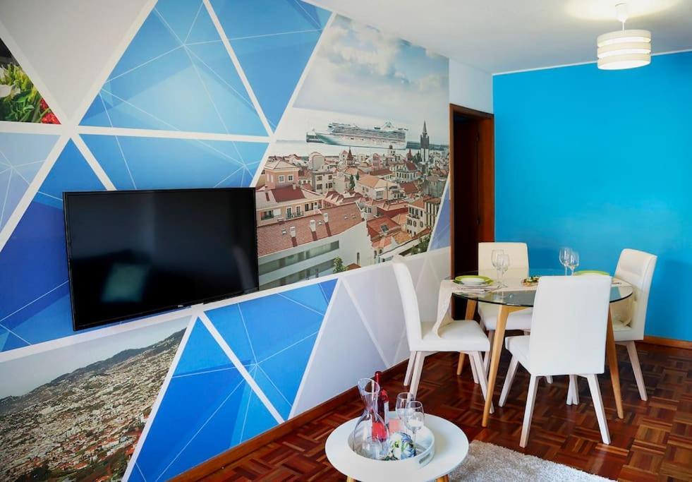 Funchal Downtown 5Min Marina + 2 Bedroom + Parking Exterior photo