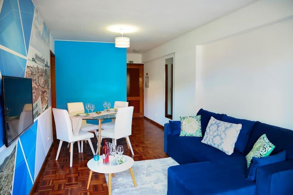 Funchal Downtown 5Min Marina + 2 Bedroom + Parking Exterior photo
