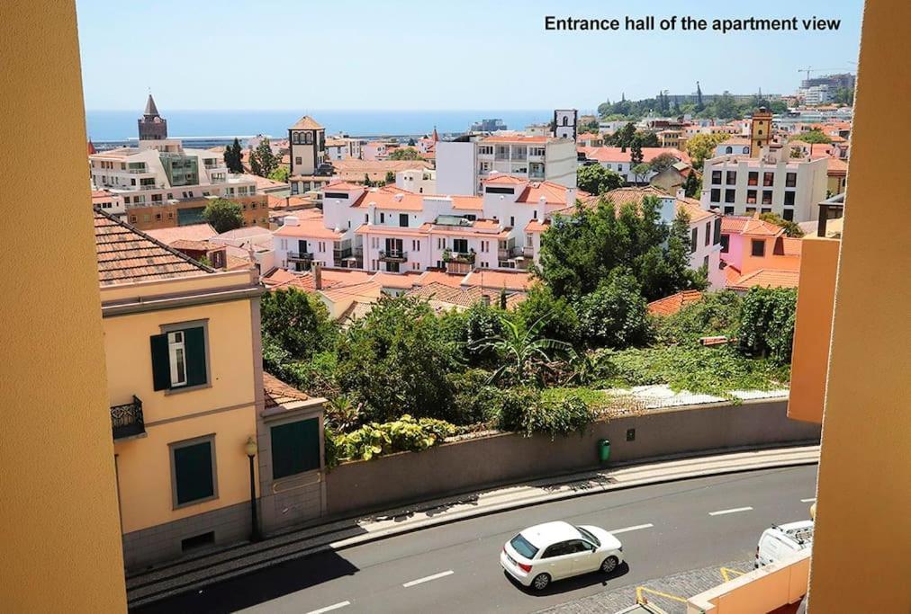 Funchal Downtown 5Min Marina + 2 Bedroom + Parking Exterior photo