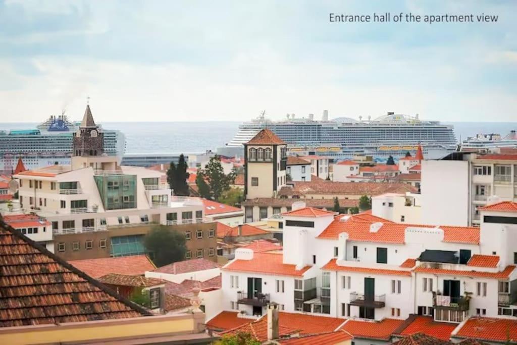 Funchal Downtown 5Min Marina + 2 Bedroom + Parking Exterior photo
