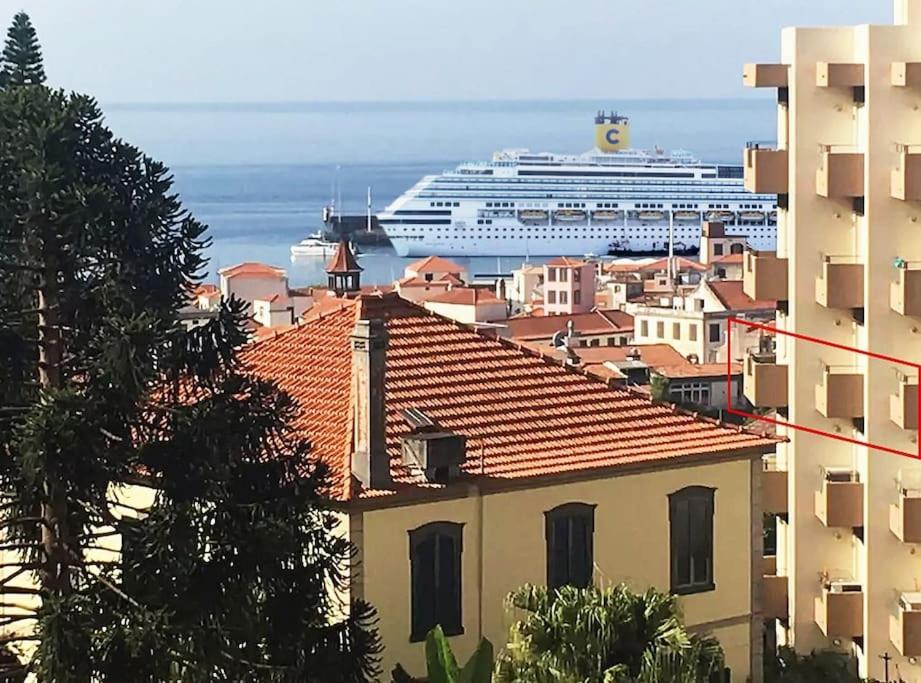 Funchal Downtown 5Min Marina + 2 Bedroom + Parking Exterior photo