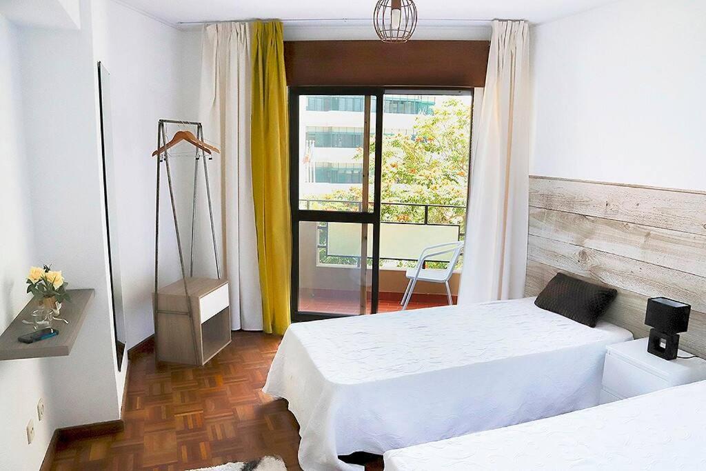 Funchal Downtown 5Min Marina + 2 Bedroom + Parking Exterior photo